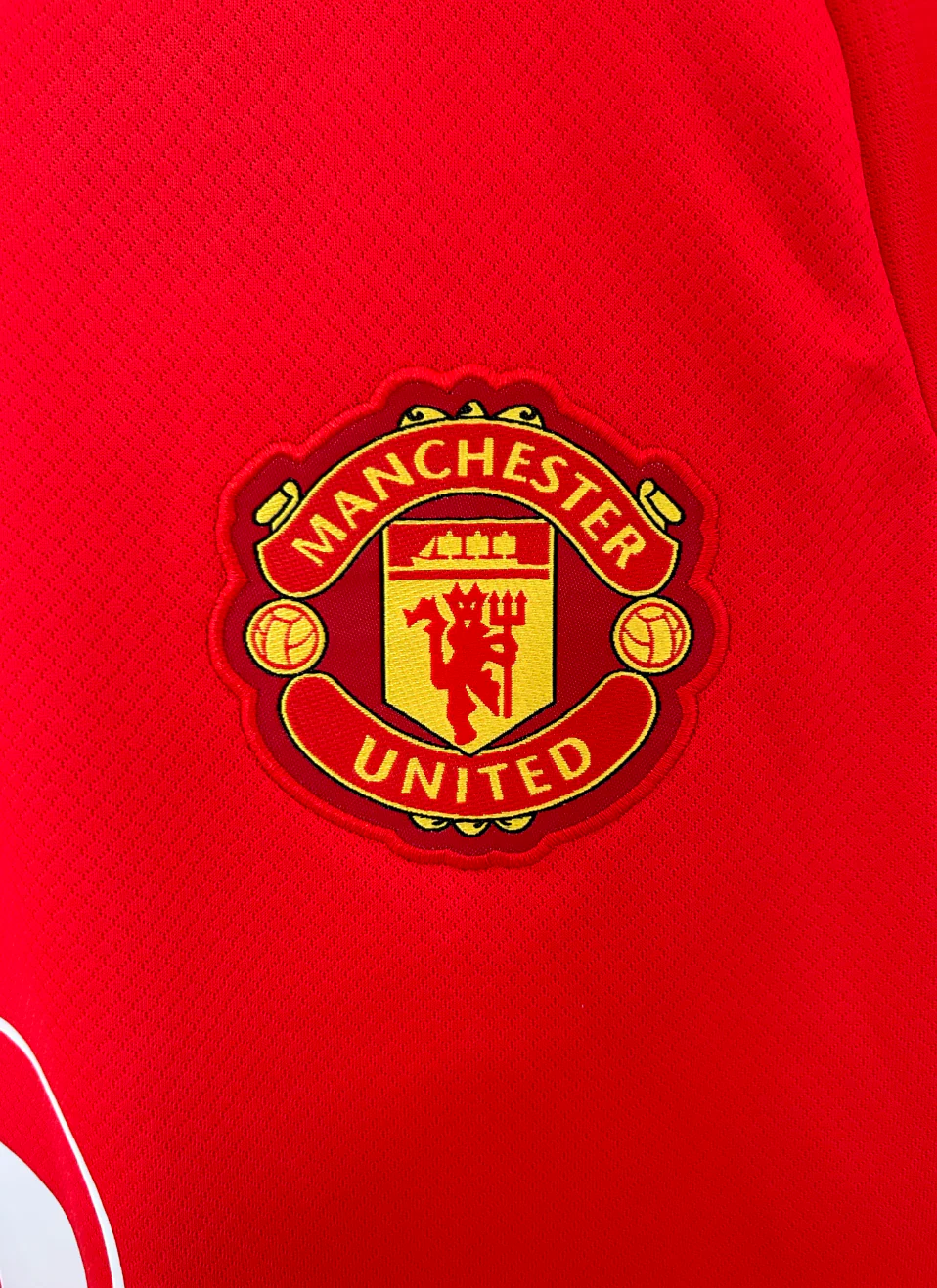 Manchester united 2026/2027 Home Jersey - Image 5