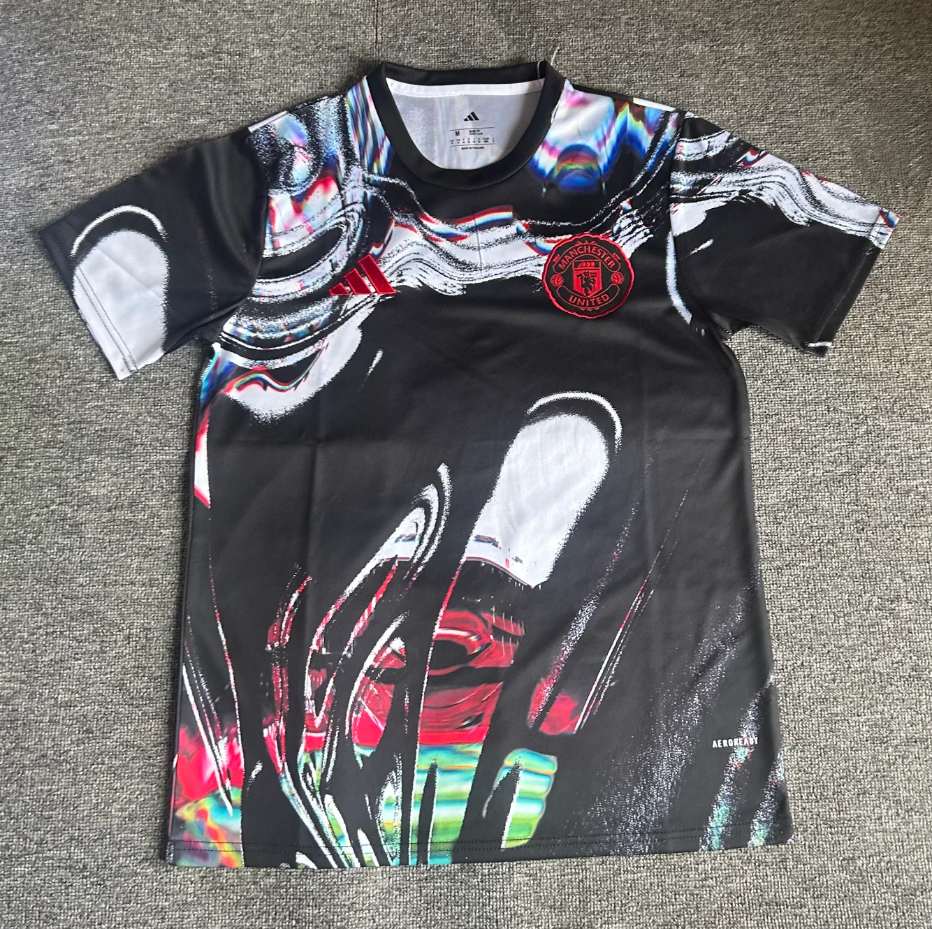 Manchester United 2026 black pre-match jersey - Image 2