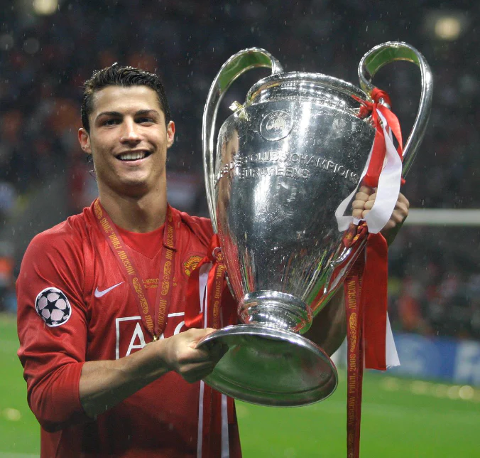Manchester United Long sleeves Final Champions league 2007/2008 Season - Image 5