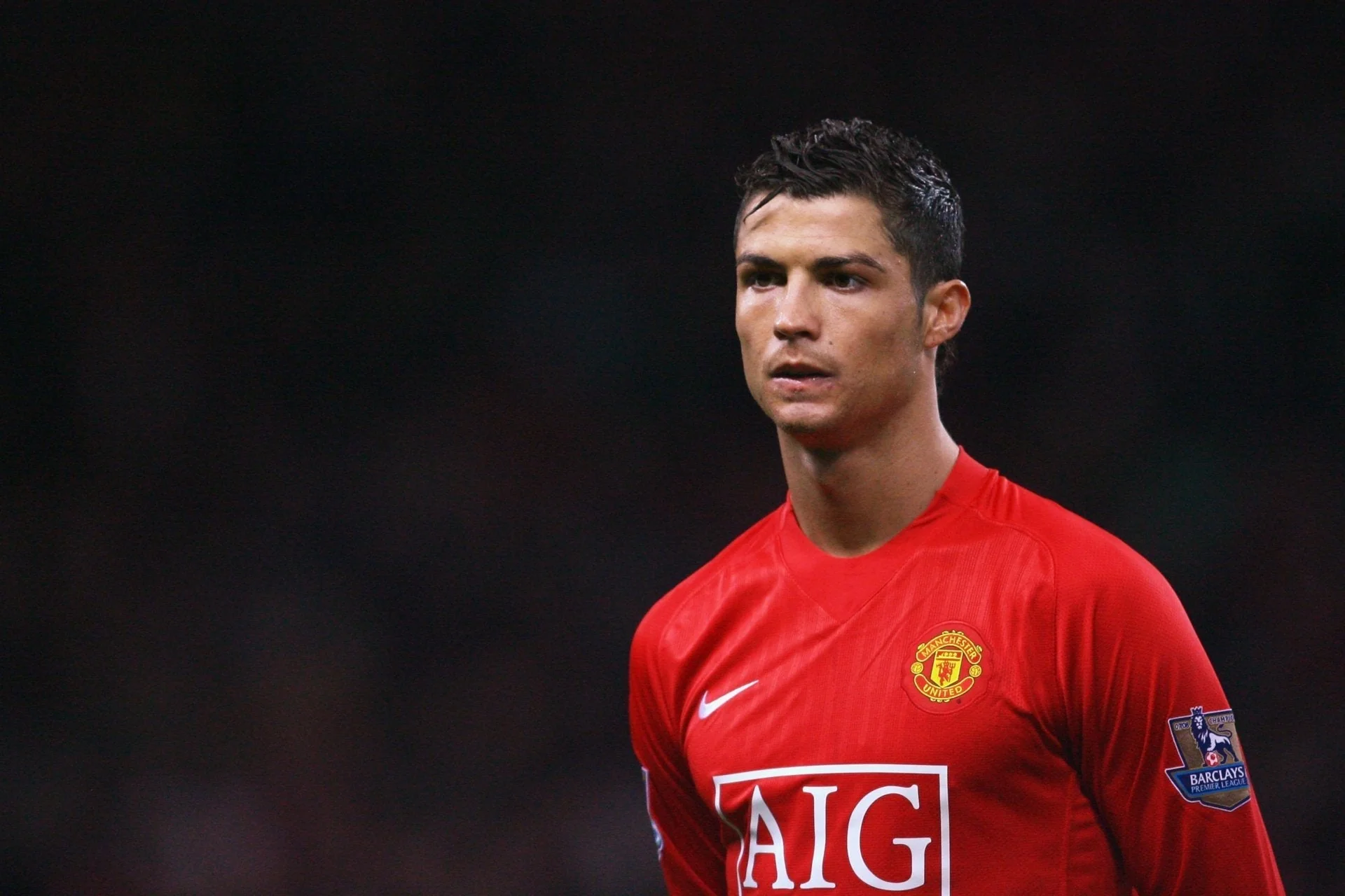 Manchester United Long sleeves Final Champions league 2007/2008 Season - Image 6