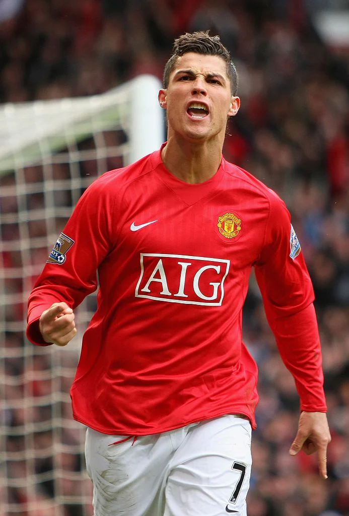 Manchester United Long sleeves Final Champions league 2007/2008 Season - Image 8