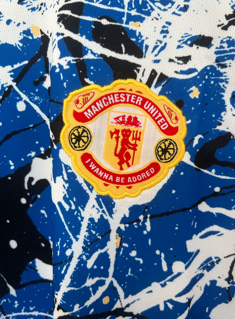 Manchester United Stone Roses 2026–2027 Special Edition - Image 4