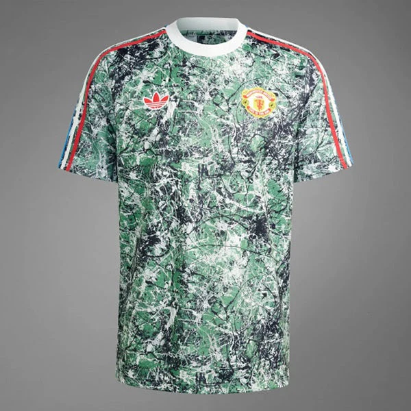 Manchester United Stone Roses Originals Icon Jersey - Image 2