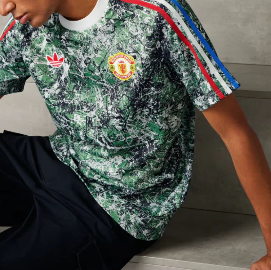 Manchester United Stone Roses Originals Icon Jersey - Image 3
