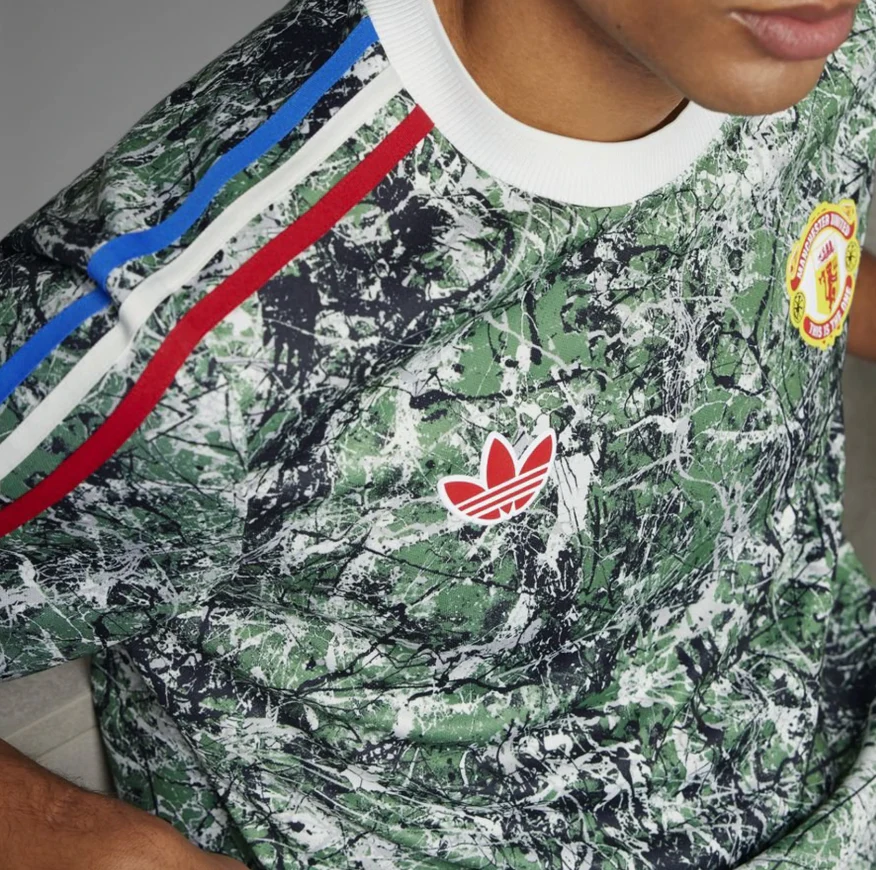 Manchester United Stone Roses Originals Icon Jersey - Image 4