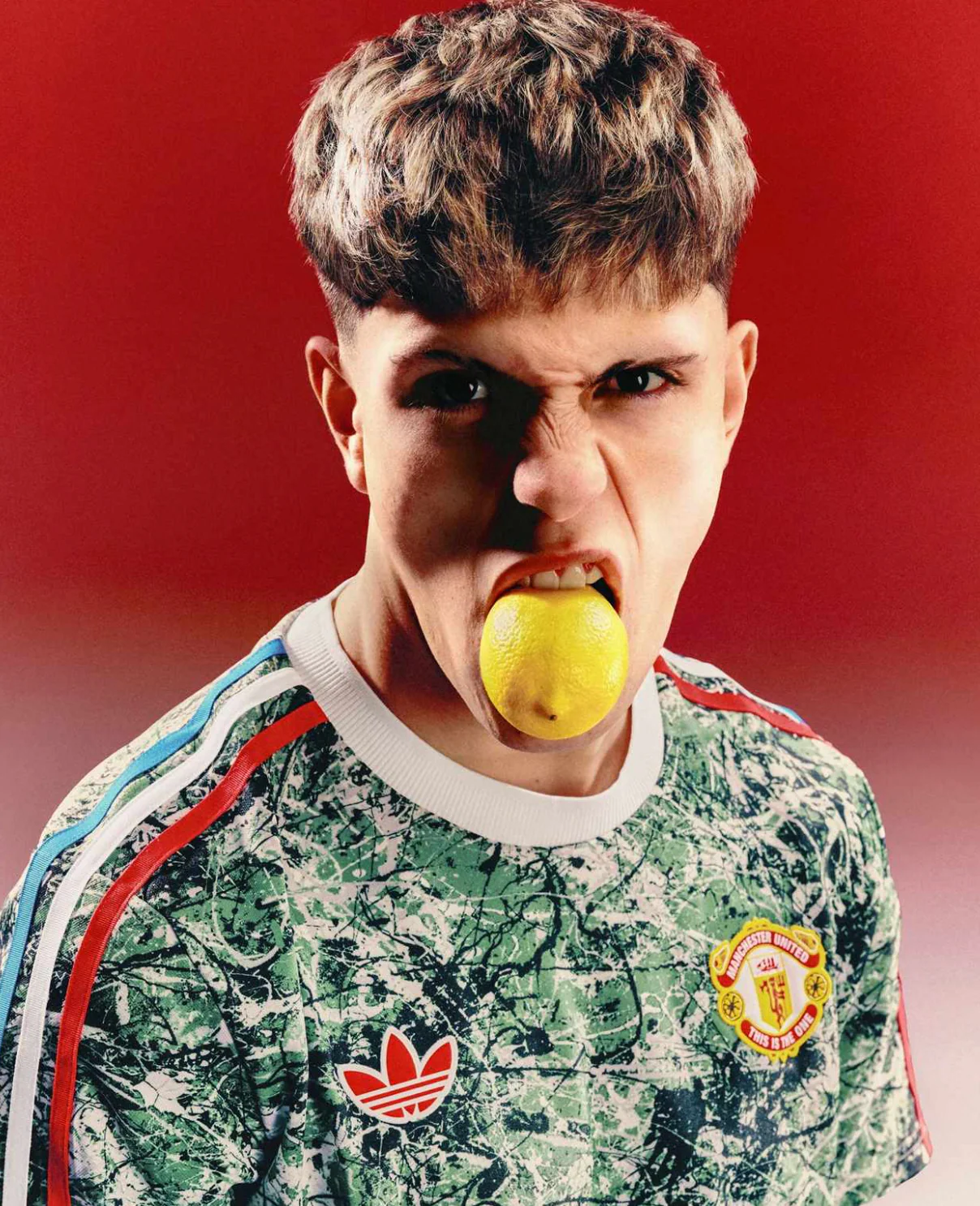 Manchester United Stone Roses Originals Icon Jersey - Image 5