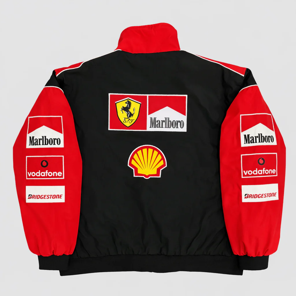 Marlboro Ferrari  Racing Jacket - Image 3