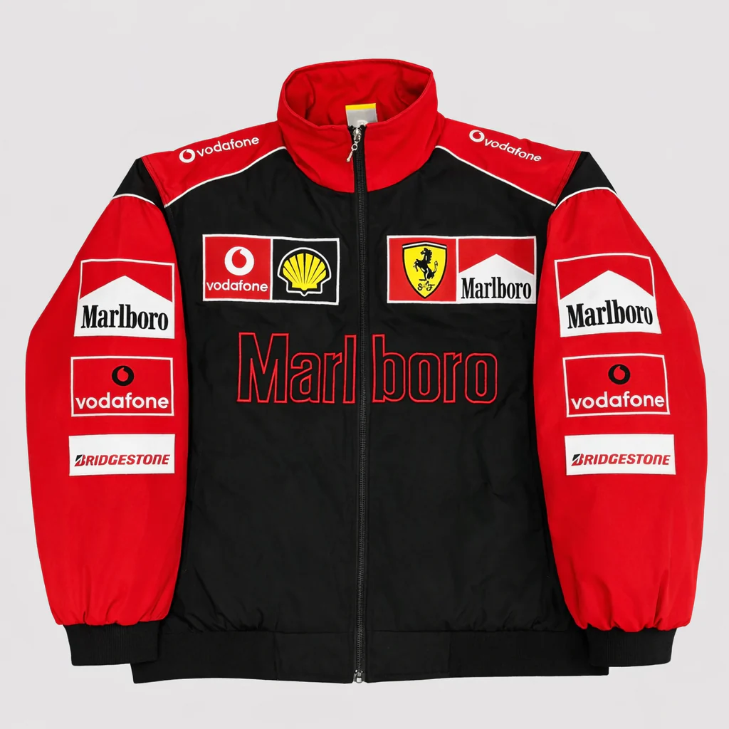 Marlboro Ferrari  Racing Jacket - Image 4