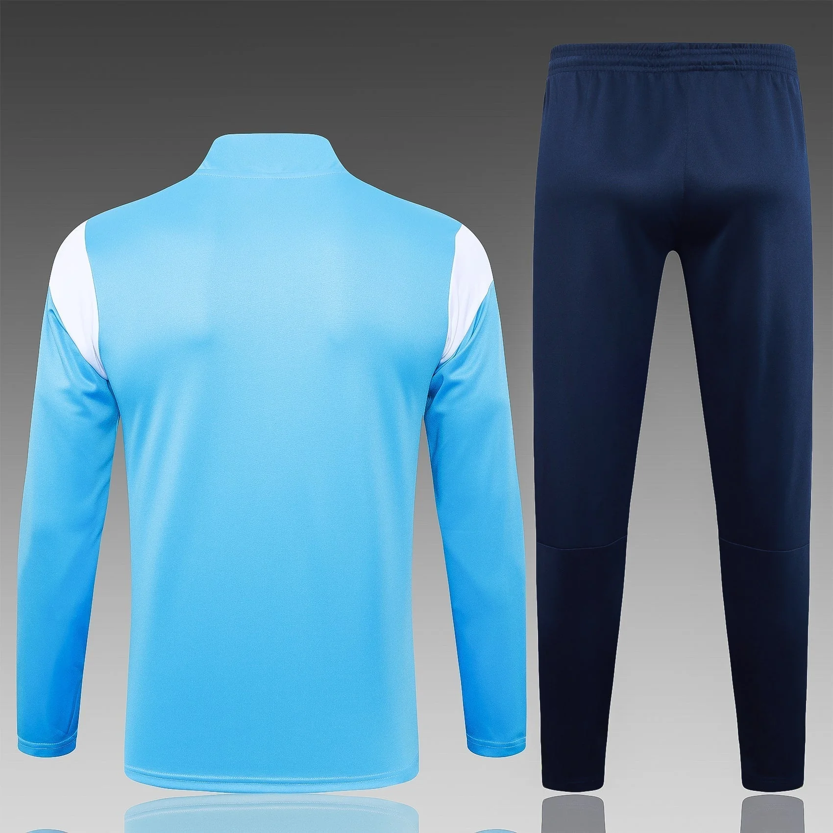 Marseille 23-24 Sky Blue Tracksuit - Image 2
