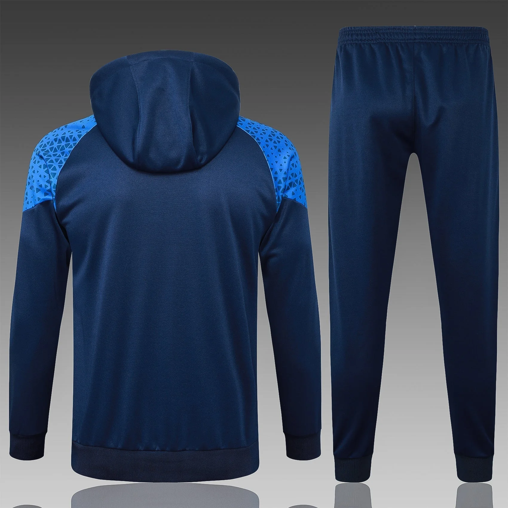 Marseille 23-24 Tracksuit with Hoodie - Image 2
