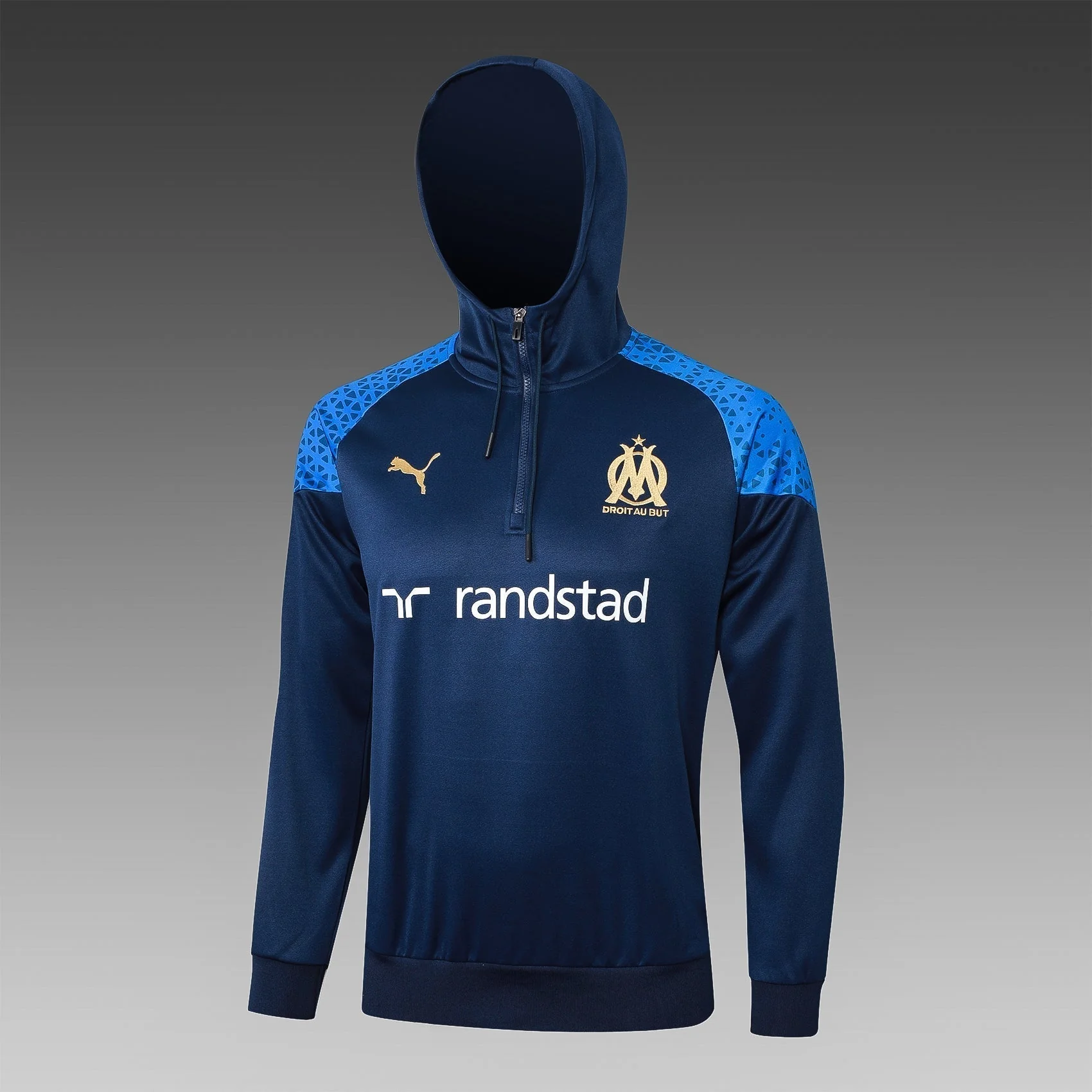 Marseille 23-24 Tracksuit with Hoodie - Image 3