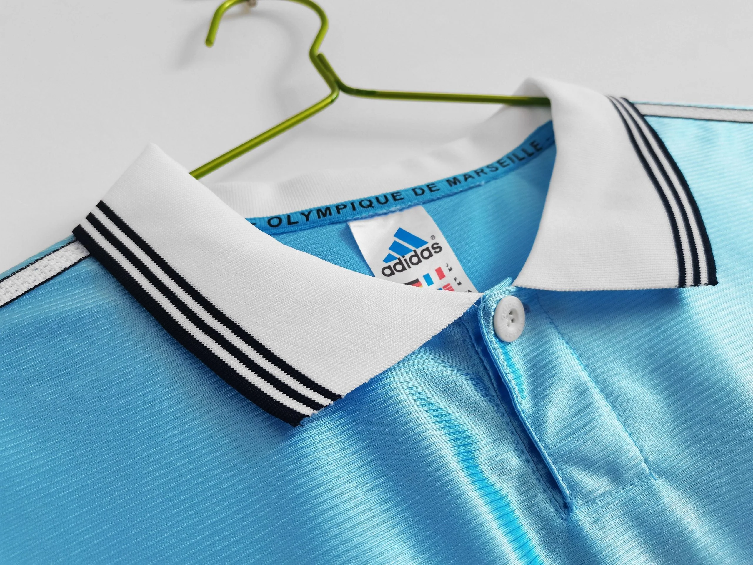 Marseille Away retro Jersey 1998/1999 - Image 4