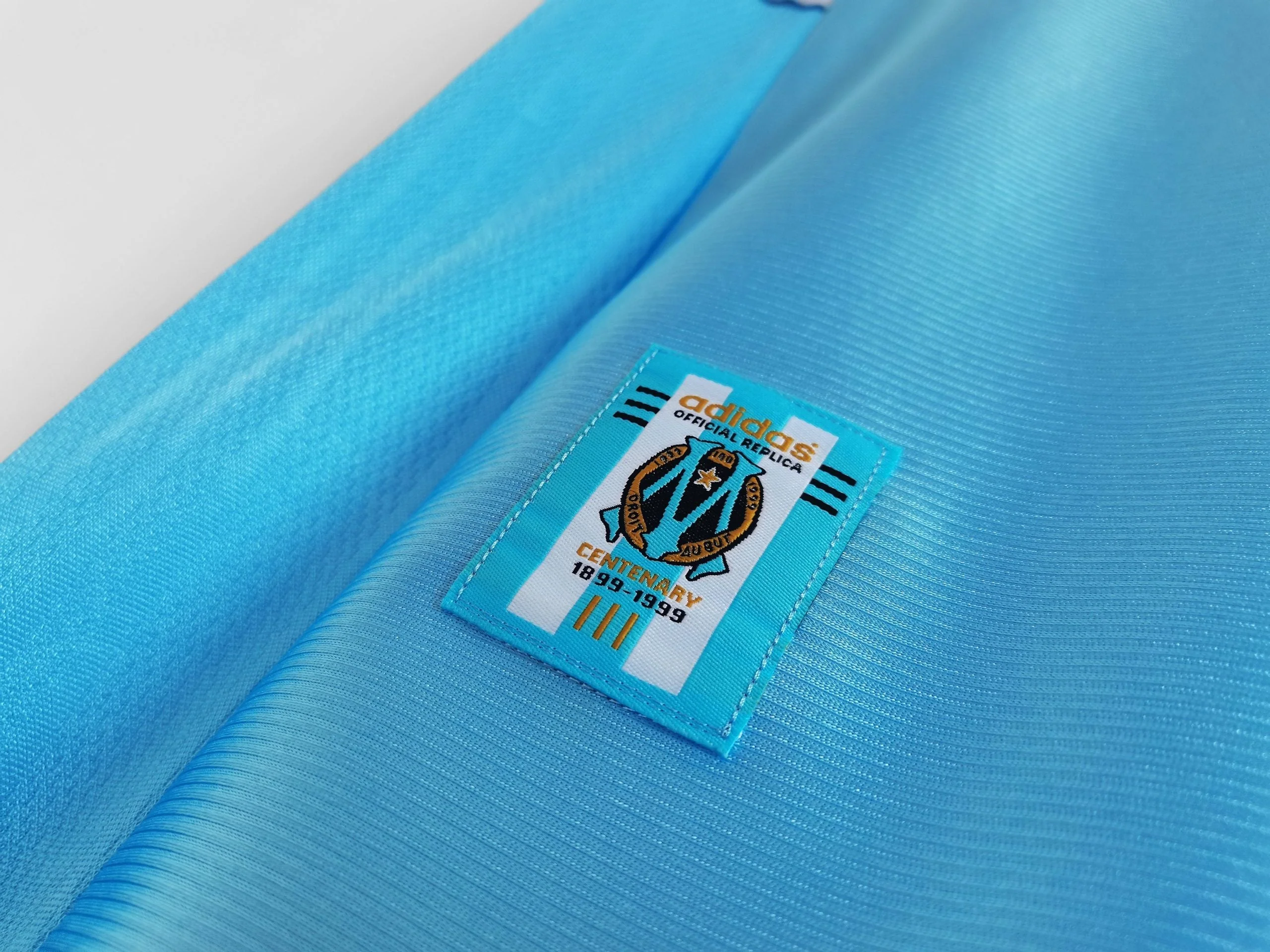 Marseille Away retro Jersey 1998/1999 - Image 7
