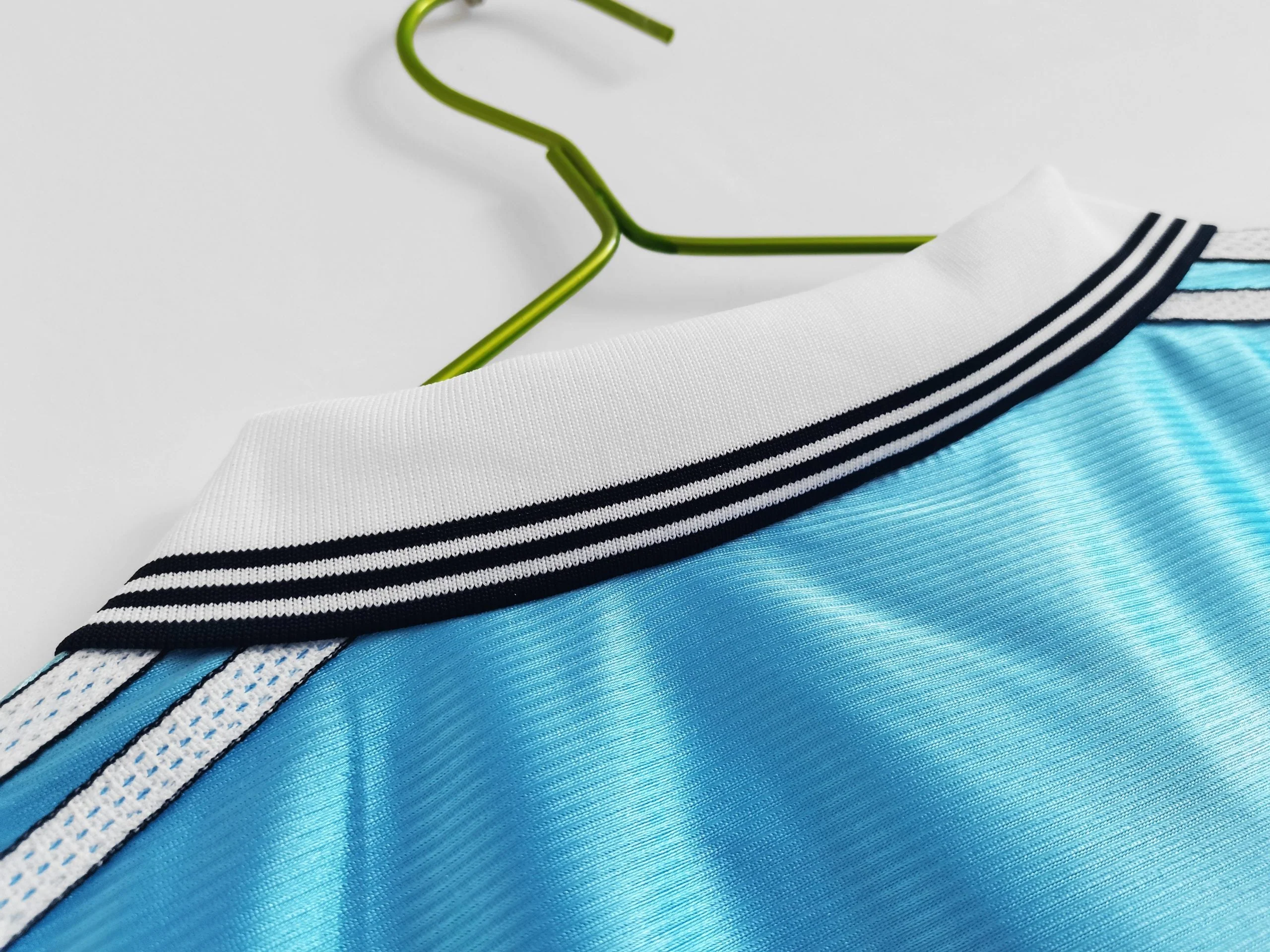 Marseille Away retro Jersey 1998/1999 - Image 9