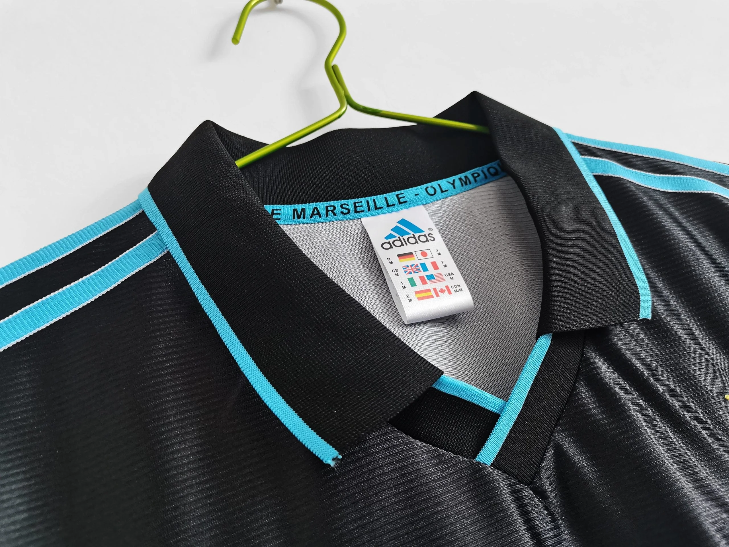 Marseille Home Jersey 1999/2000 - Image 3