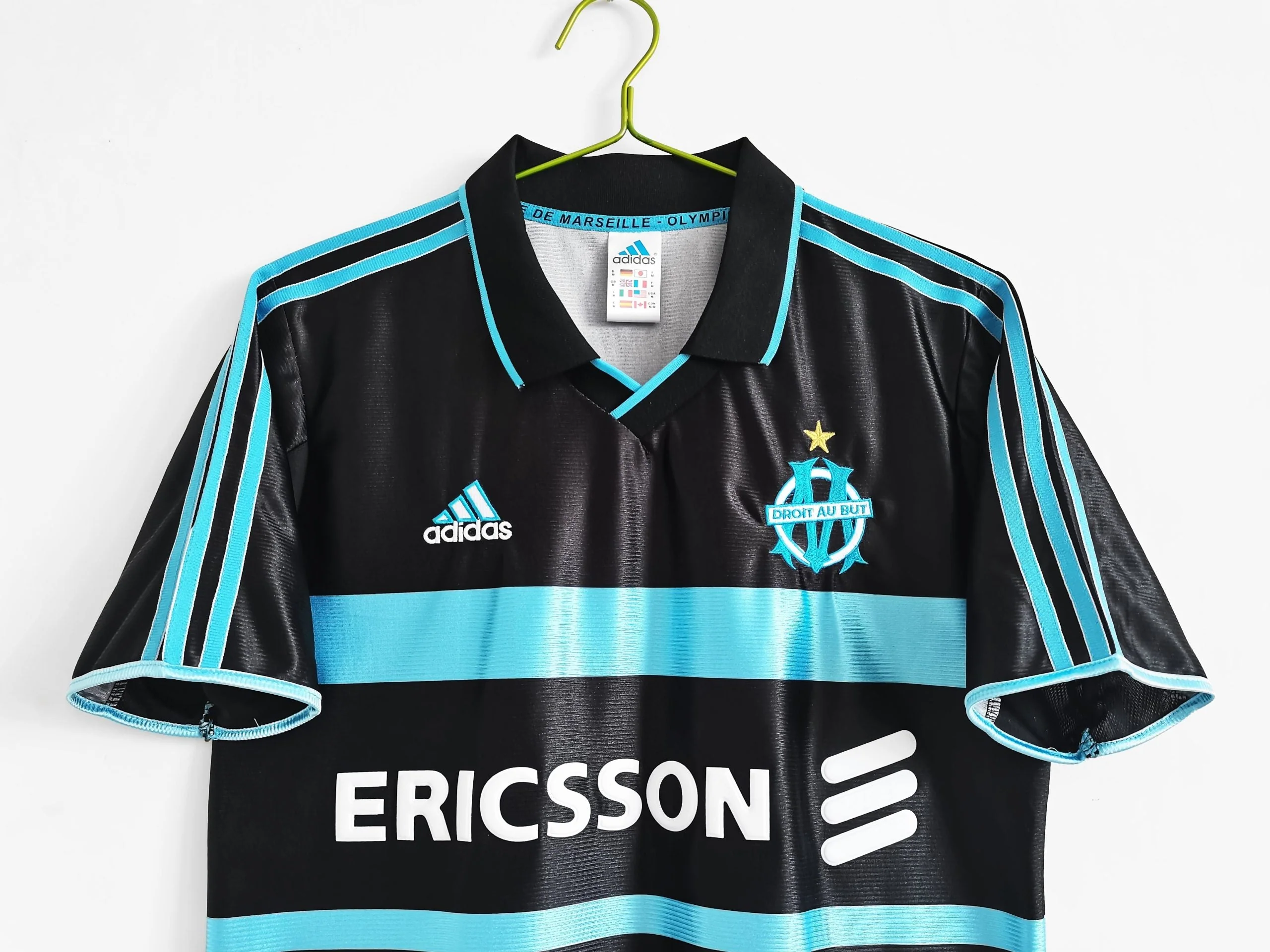 Marseille Home Jersey 1999/2000 - Image 5