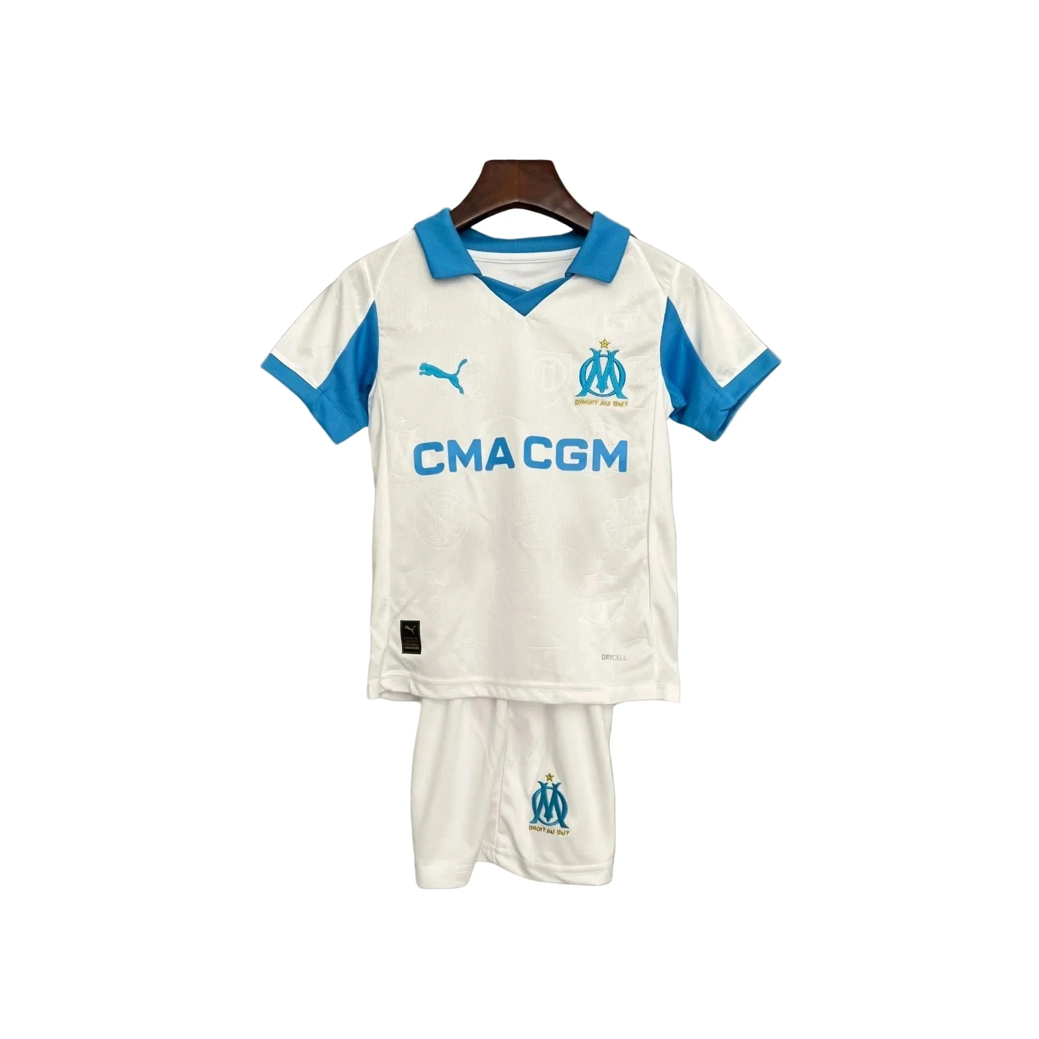 Marseille Home Kids jersey 2026