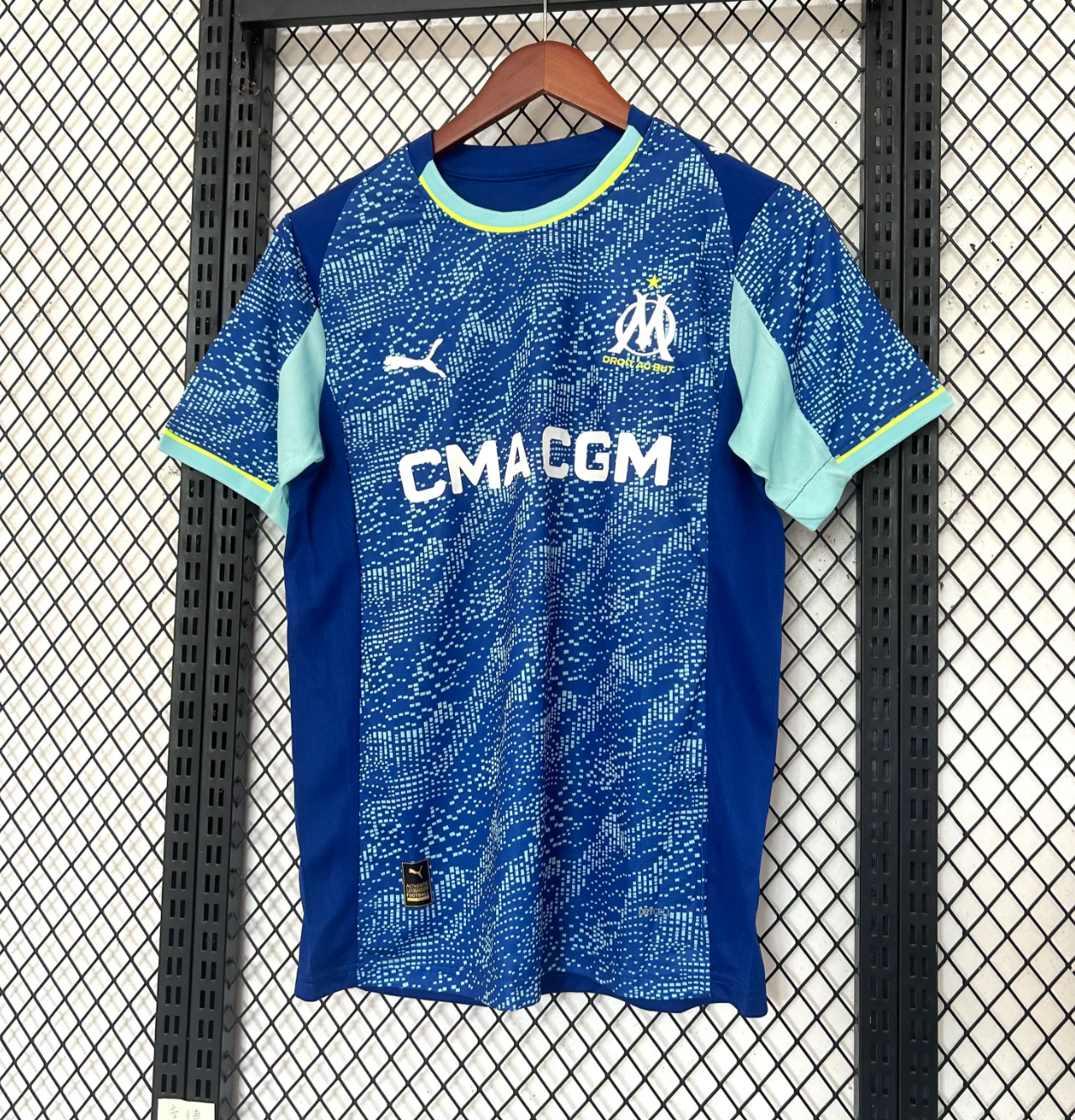 Marseille Third kit 2025 / 2026 - Image 4