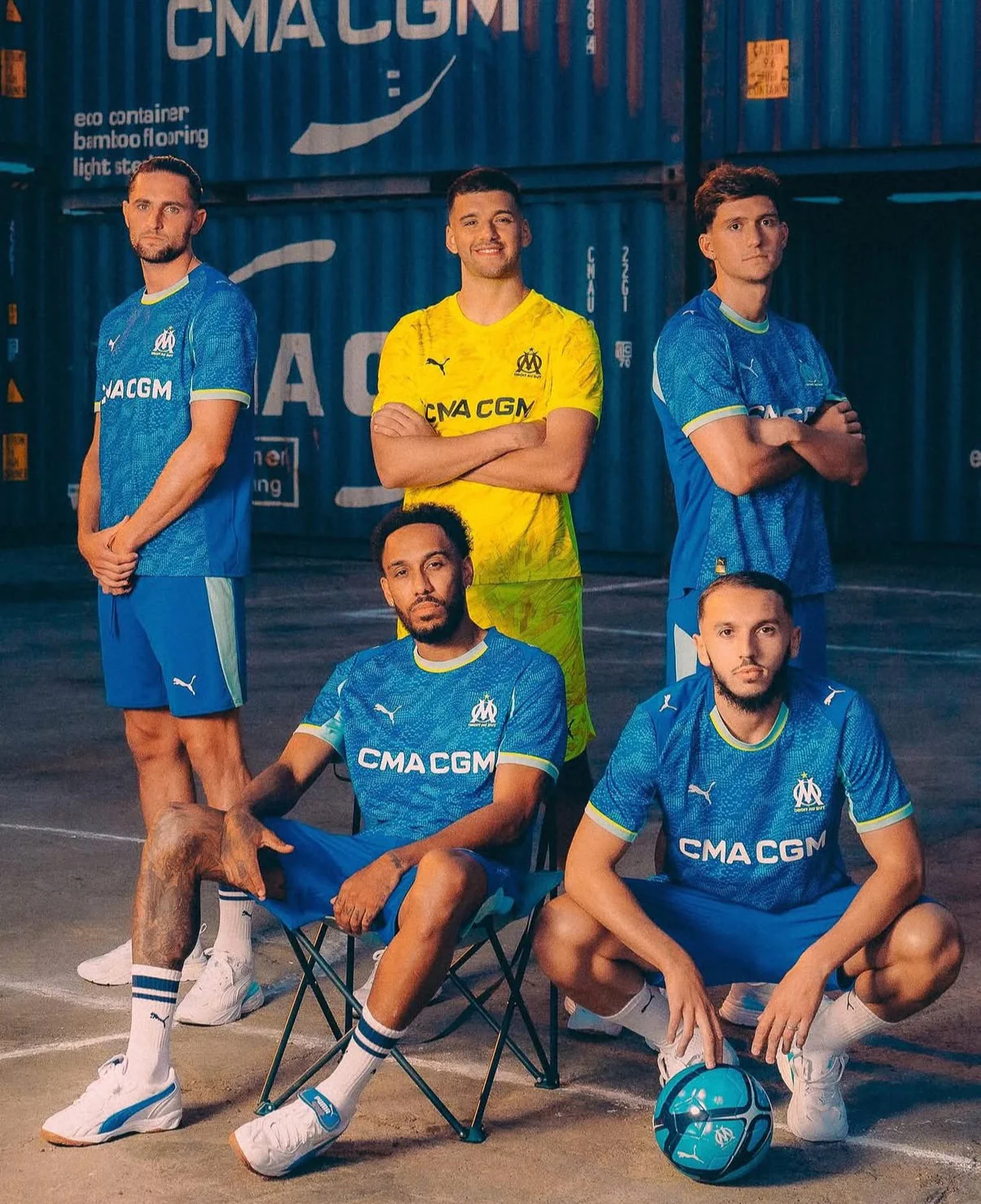 Marseille Third kit 2025 / 2026 - Image 6