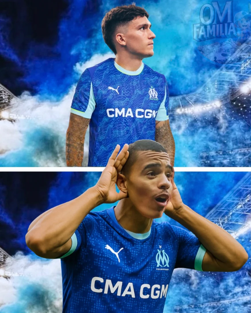 Marseille Third kit 2025 / 2026 - Image 7