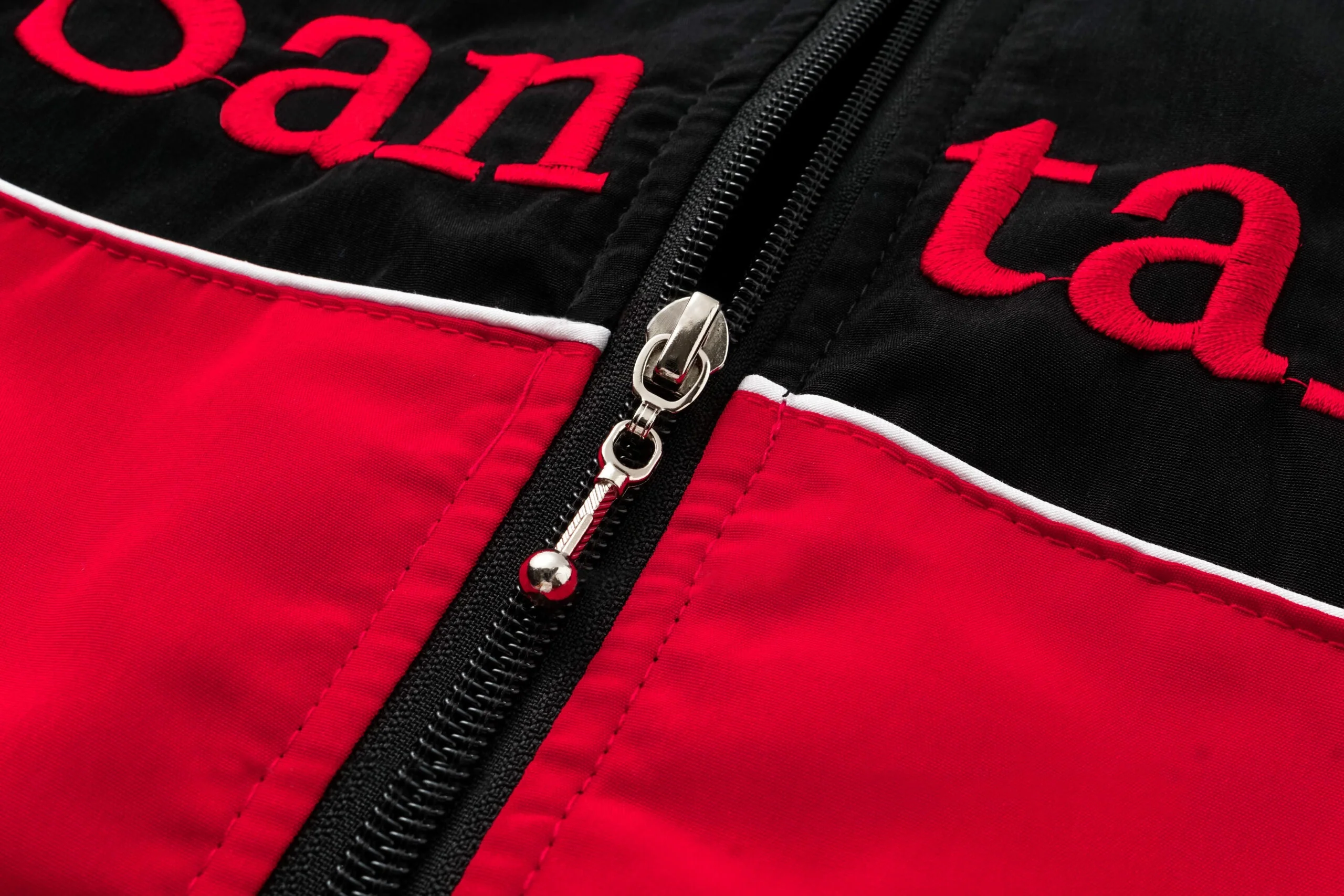 McLaren F1 Racing Team Jacket – Vodafone Mercedes Motorsport Zip-Up Coat - Image 5