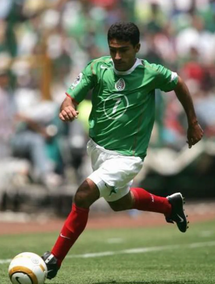 Mexico 2004 Retro Jersey - Image 3