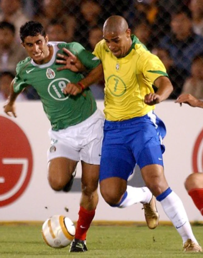 Mexico 2004 Retro Jersey - Image 4