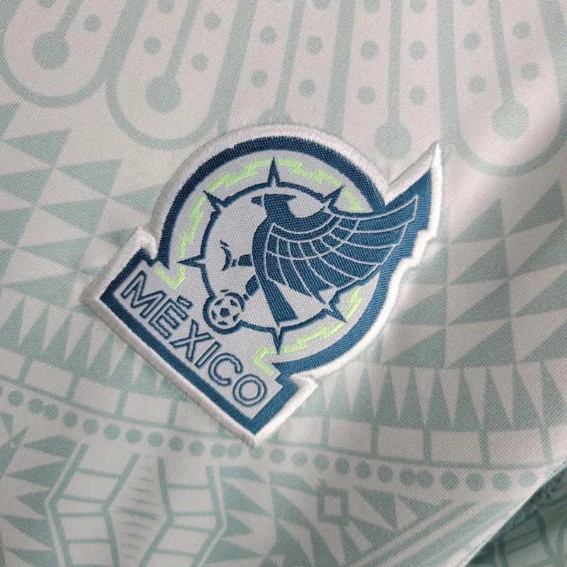 Mexico 24/25 Away Jersey Kids - Image 4