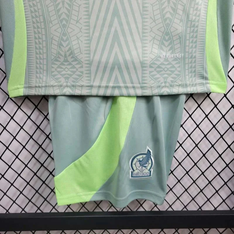 Mexico 24/25 Away Jersey Kids - Image 7