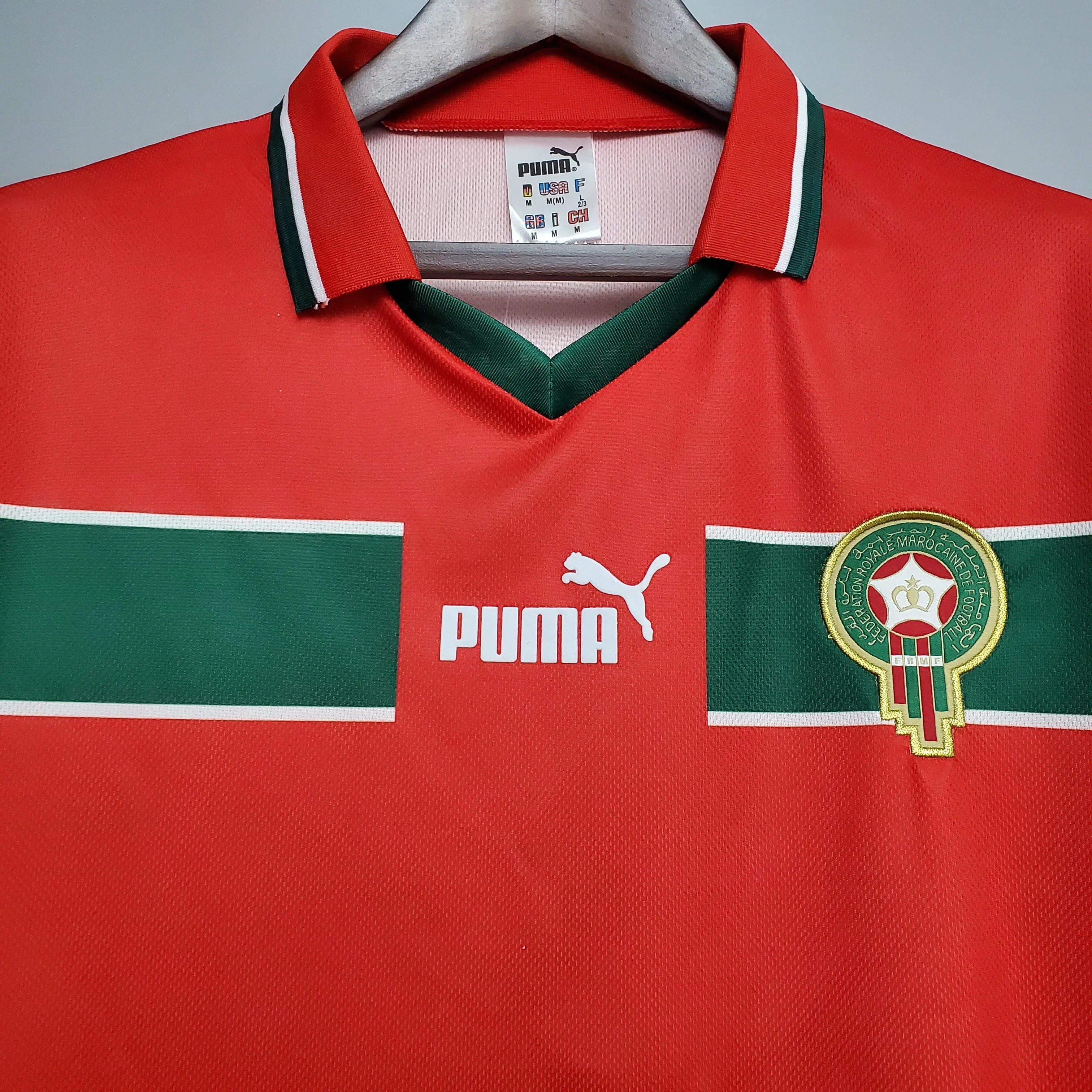 MOROCCO AWAY RETRO 1998 - Image 2