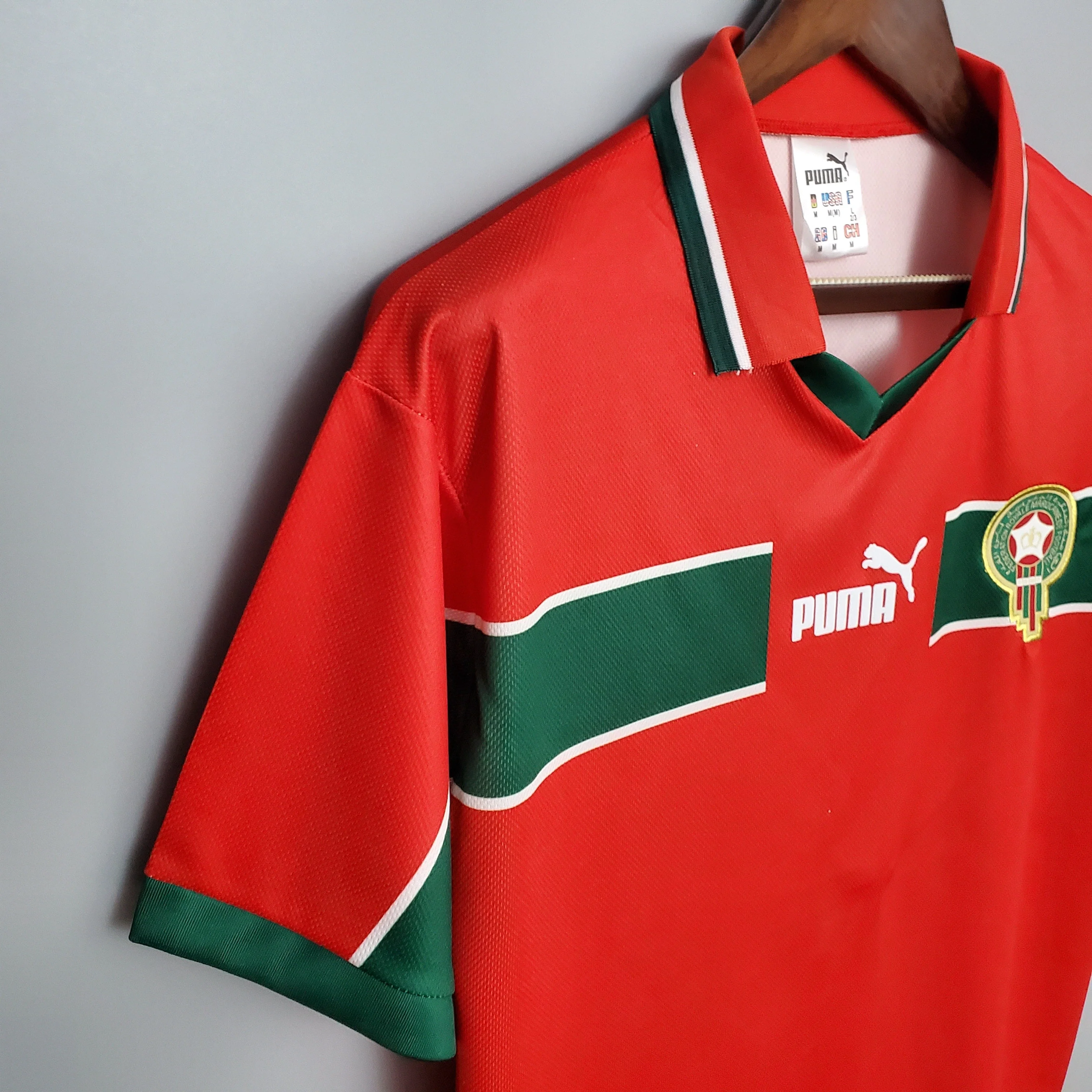 MOROCCO AWAY RETRO 1998 - Image 4