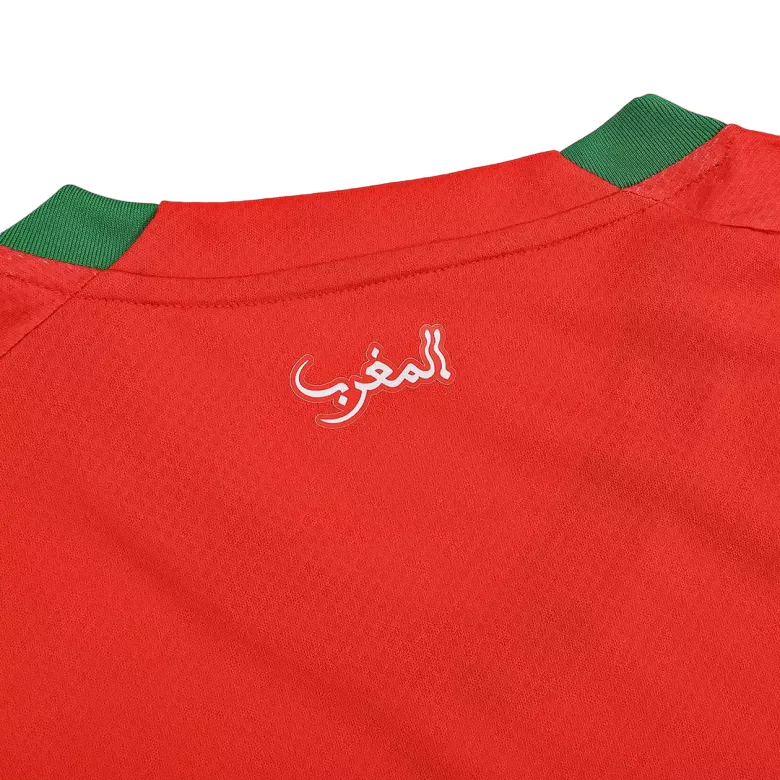 Morocco Home Jersey 2022 By Puma - Image 12