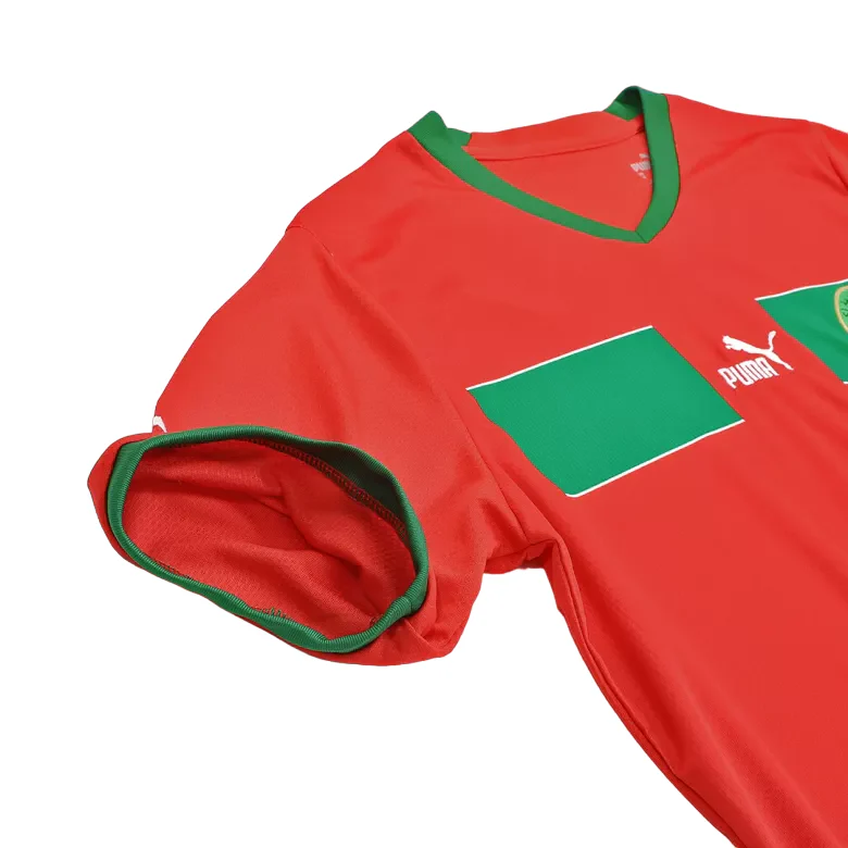 Morocco Home Jersey 2022 By Puma - Image 5