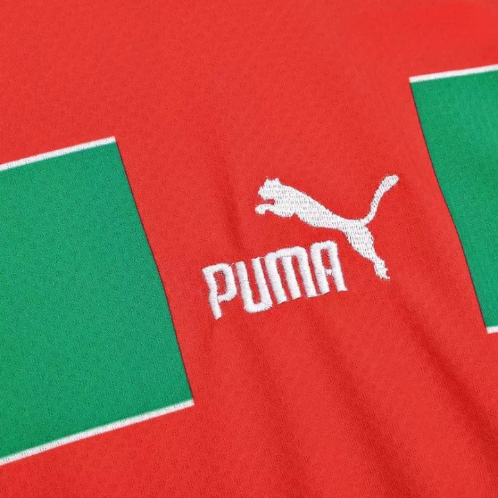 Morocco Home Jersey 2022 By Puma - Image 9