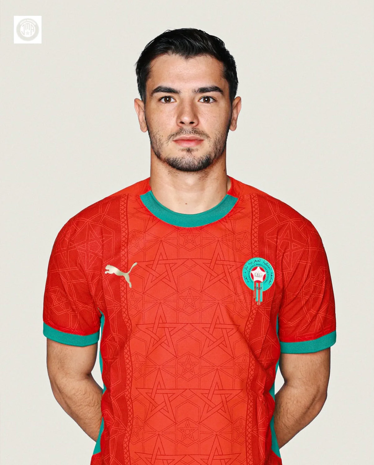 Morocco Jersey 2025/2026 Home Kit - Image 5