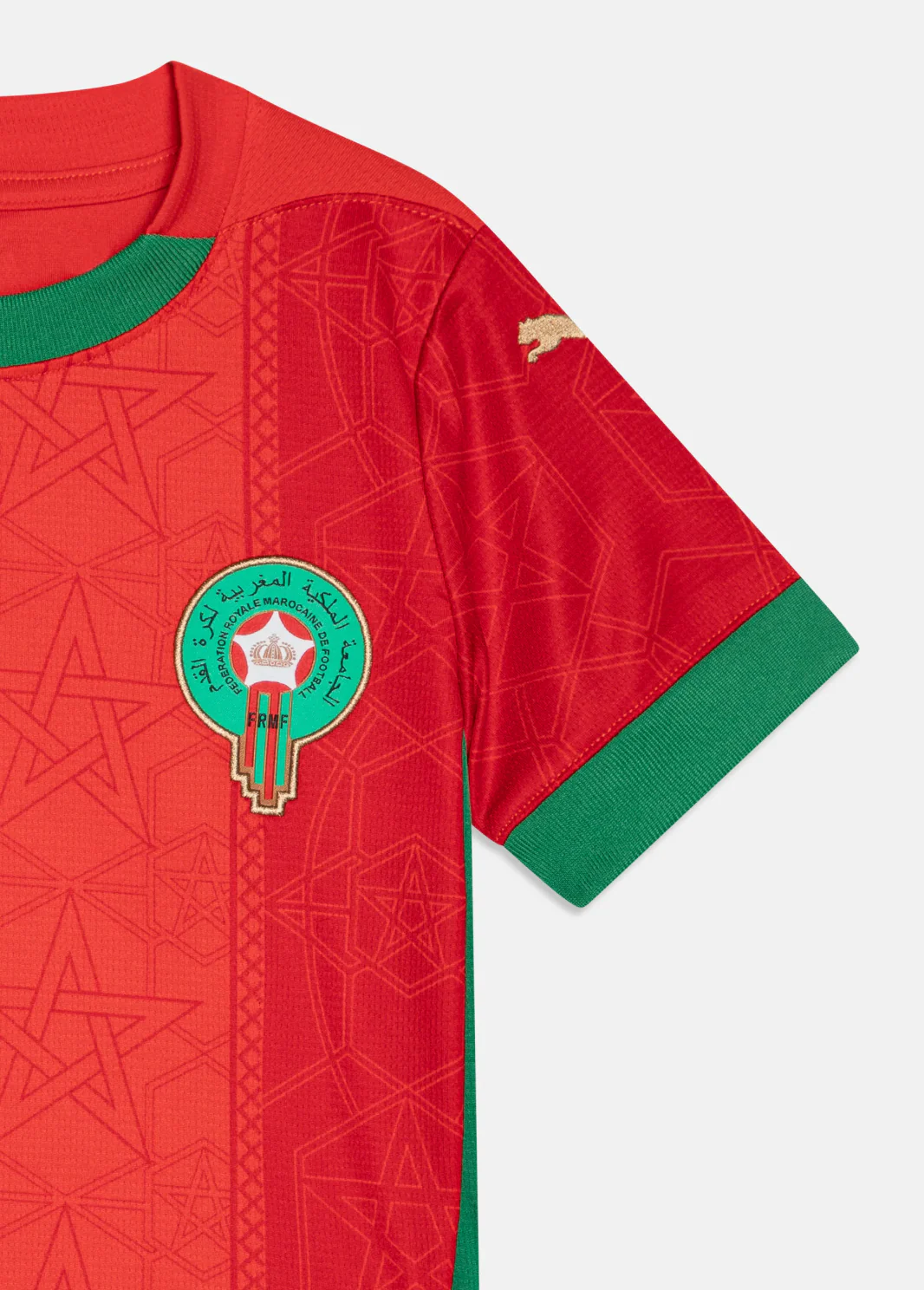 Morocco Jersey 2025/2026 Home Kit - Image 8