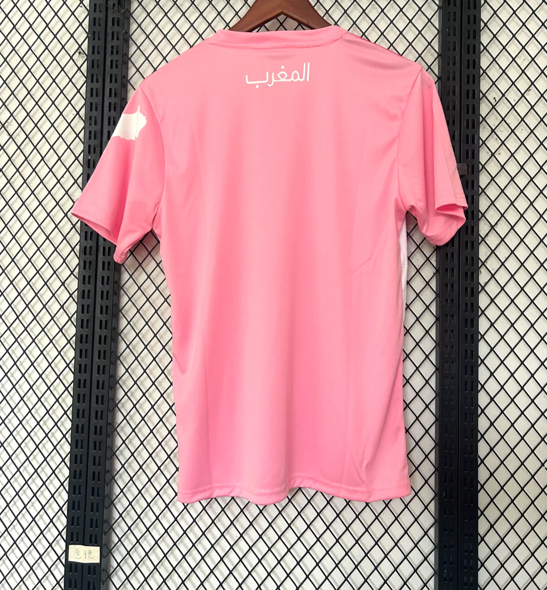 Morocco Pink Jersey 2025 / 2026 - Image 3