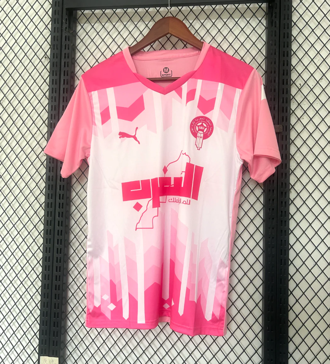 Morocco Pink Special edition Jersey - Image 2