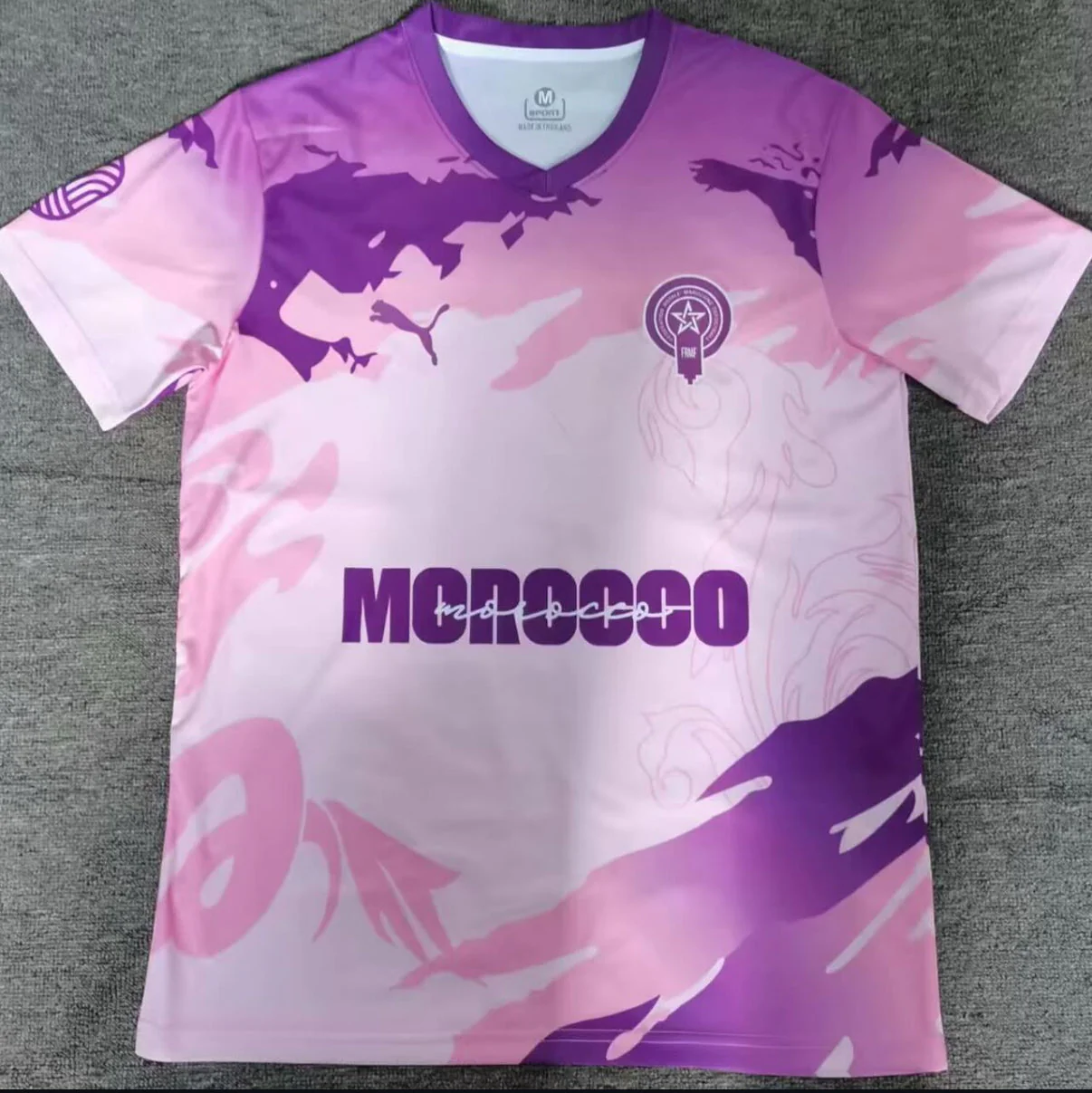 Morocco Purple Passion Special Edition Jersey 2025/2026 - Image 5