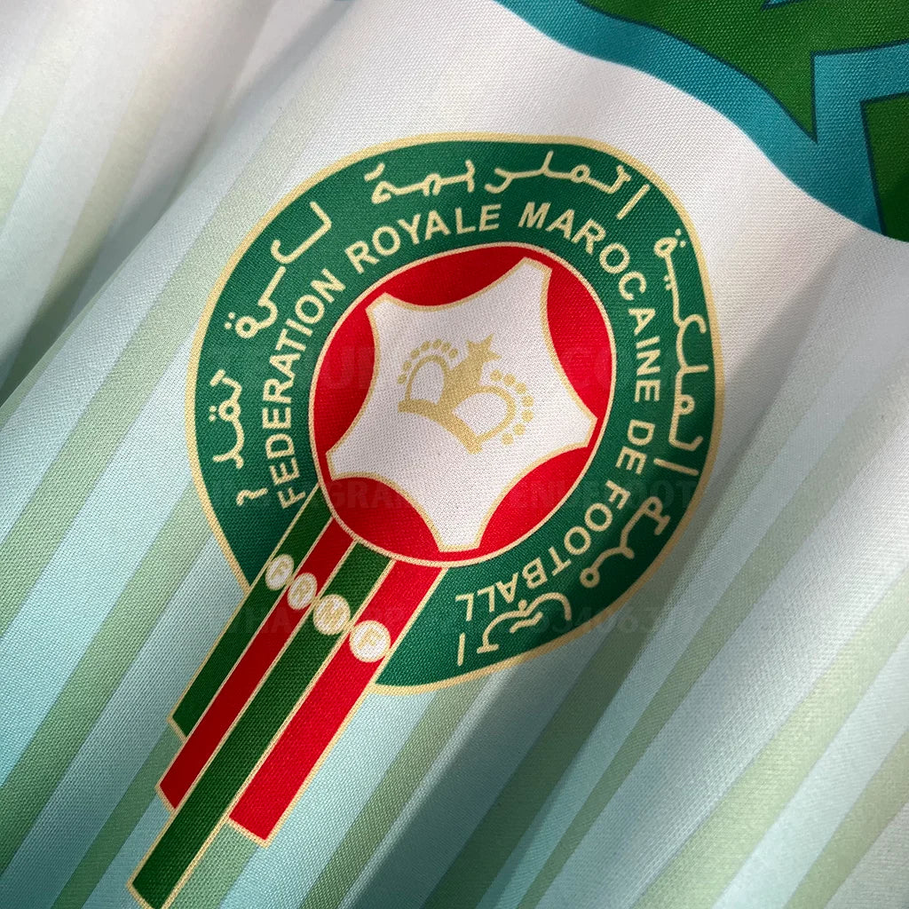 Morocco Retro 1994 jersey - Image 2