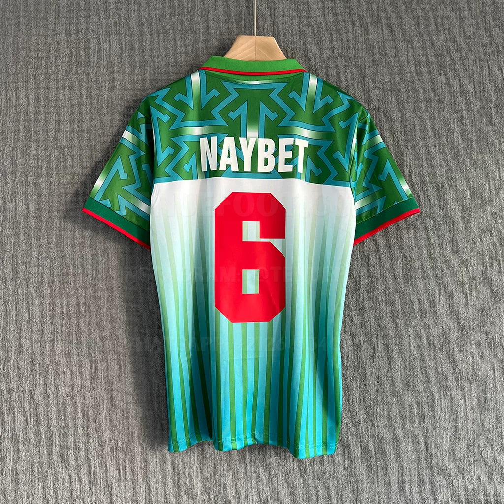 Morocco Retro 1994 jersey - Image 4
