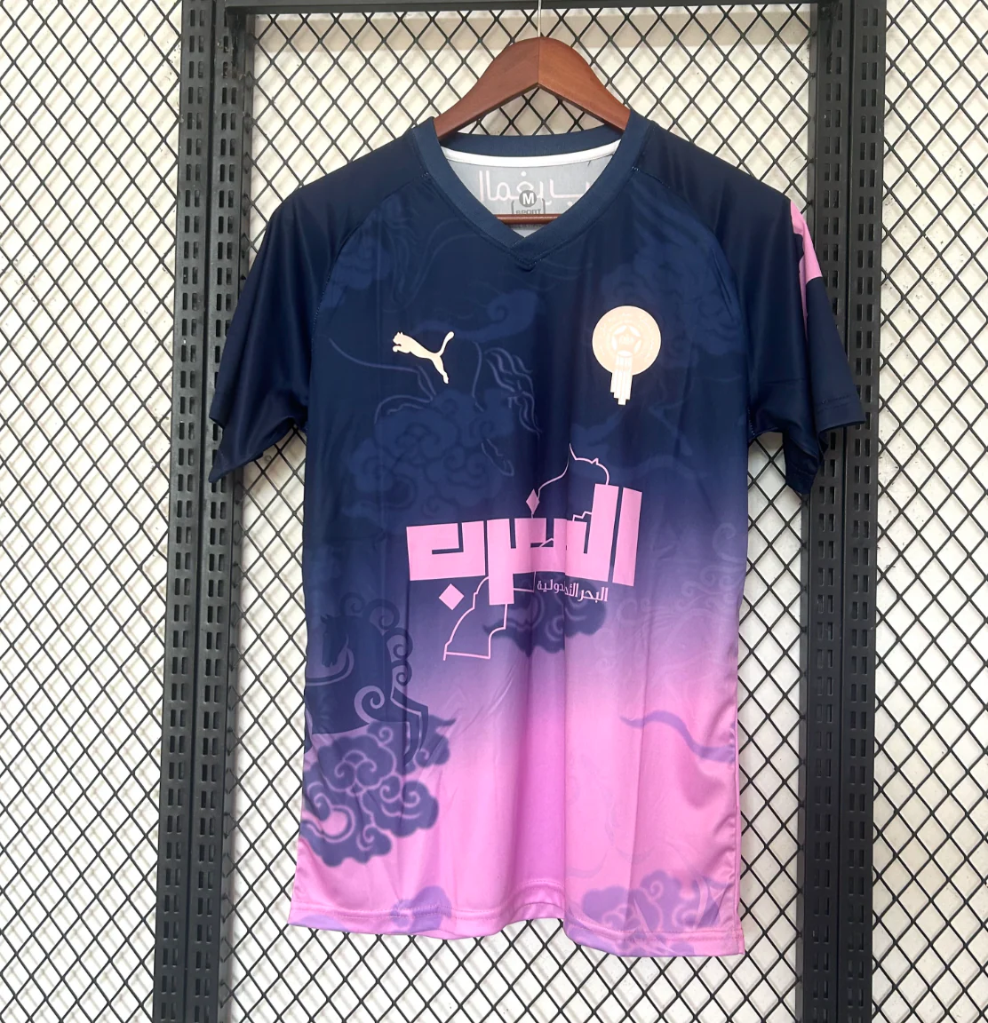 Morocco Soccer Jersey Special Edition - Image 2