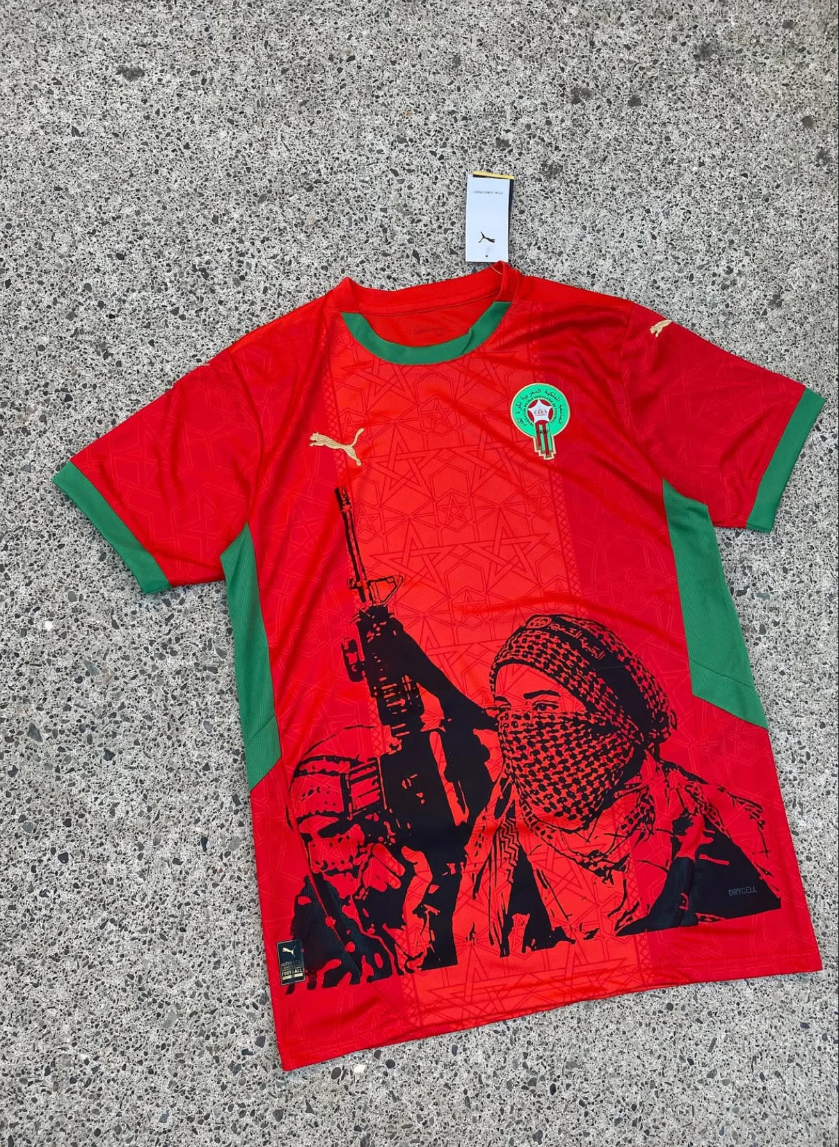 Morocco Soldier Special Edition Jersey 2025/2026 (Red) - Image 10