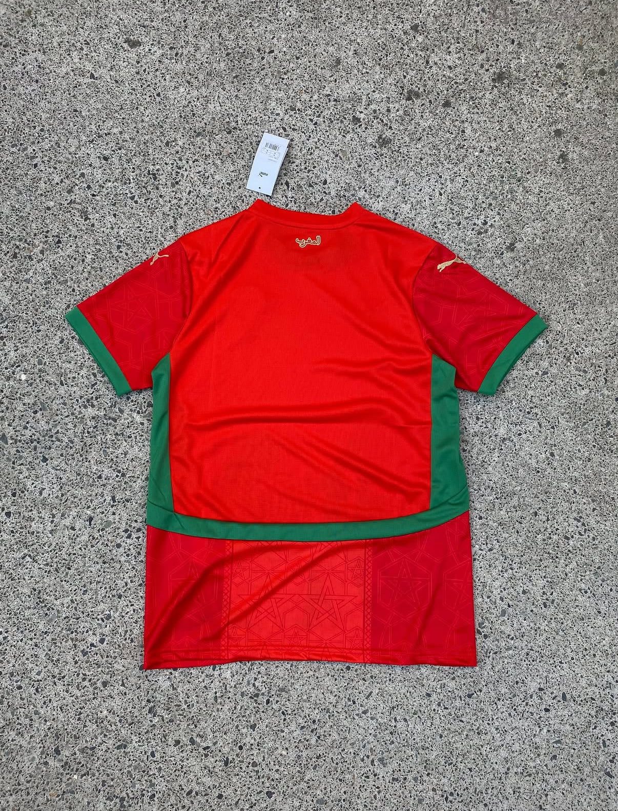Morocco Soldier Special Edition Jersey 2025/2026 (Red) - Image 3