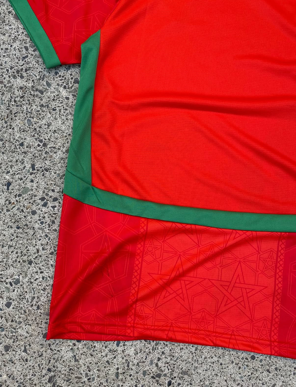 Morocco Soldier Special Edition Jersey 2025/2026 (Red) - Image 7