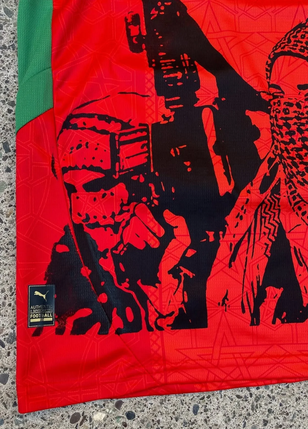 Morocco Soldier Special Edition Jersey 2025/2026 (Red) - Image 9