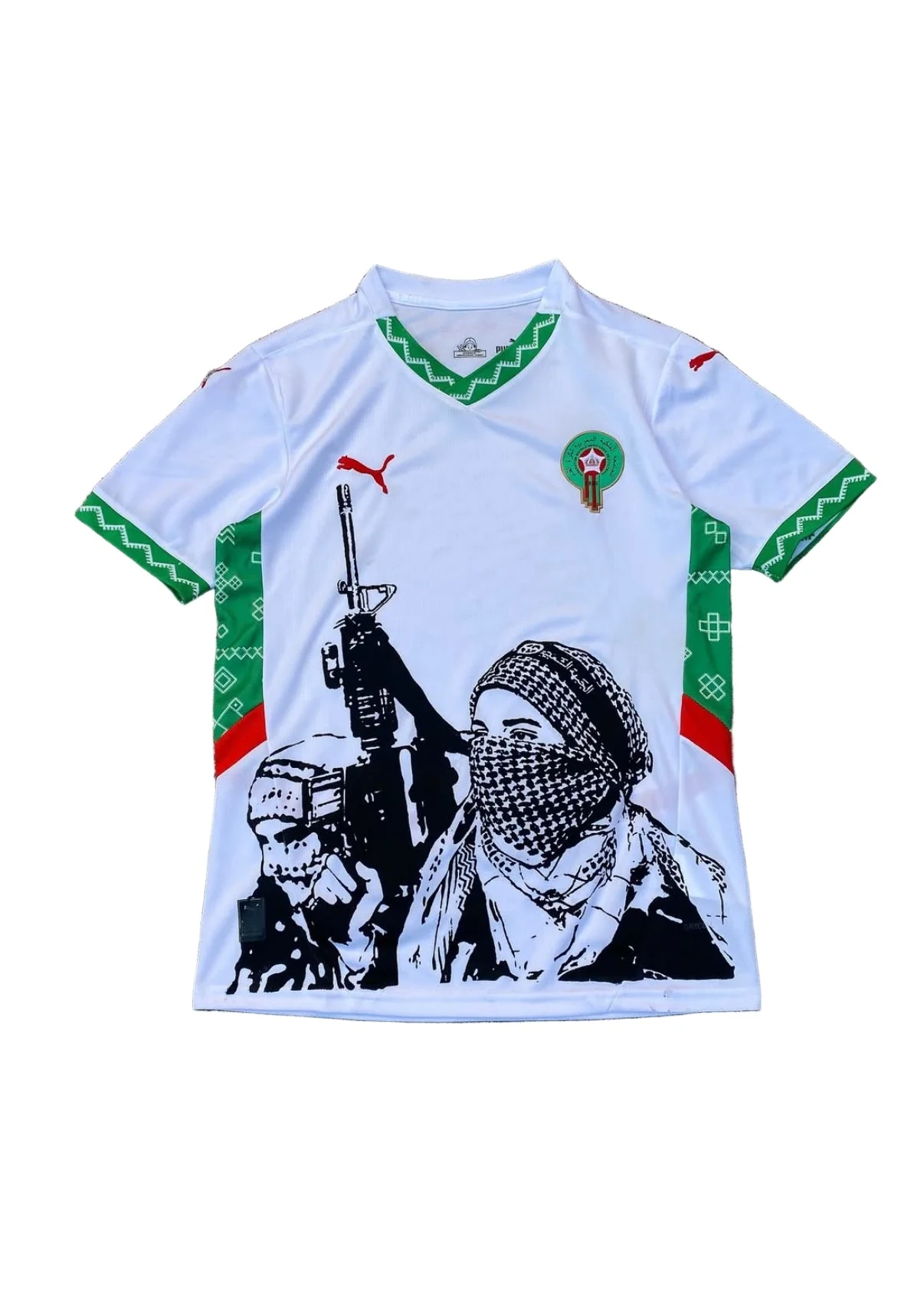 Morocco Soldier Special Edition Jersey 2025/2026 (White)