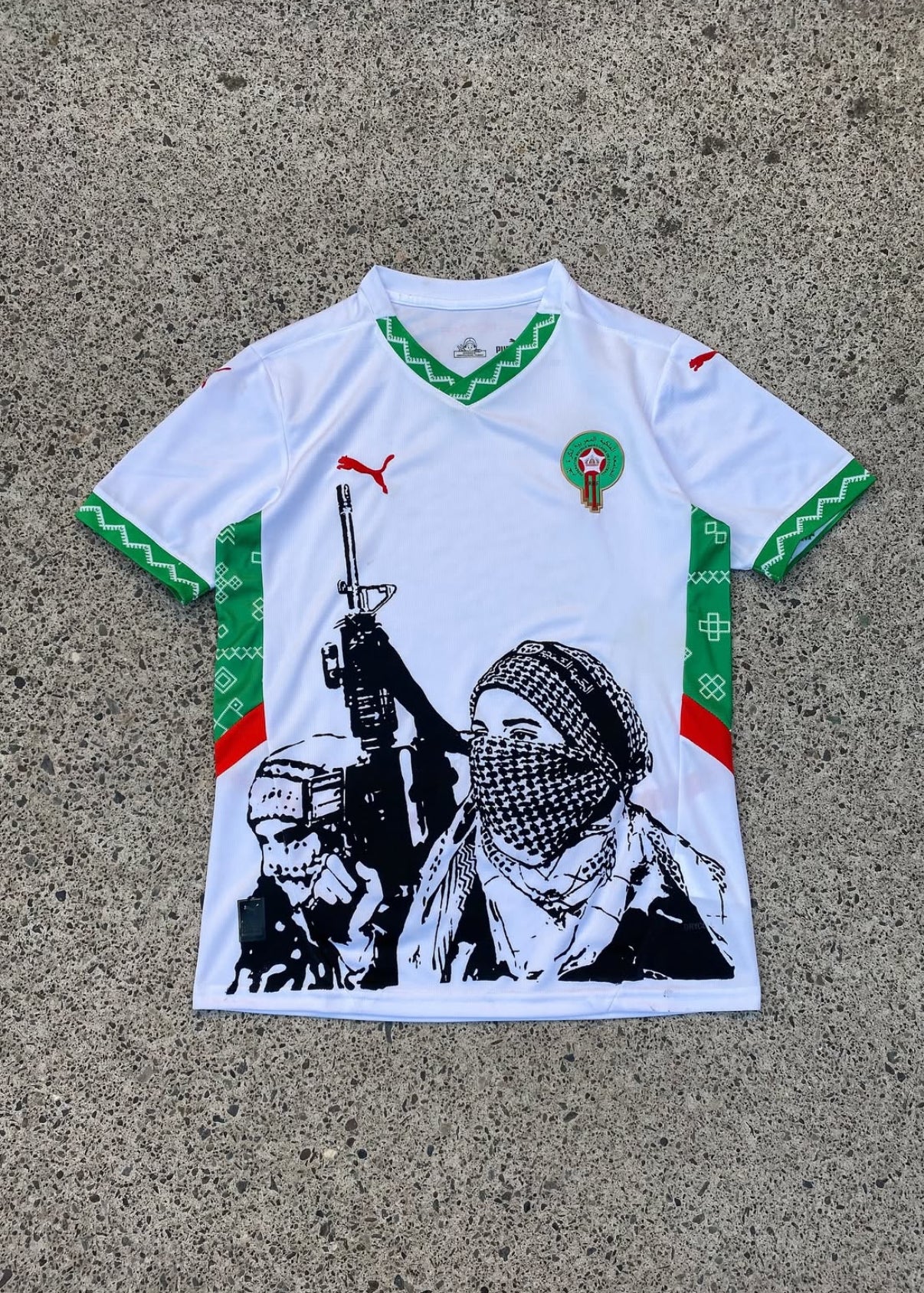 Morocco Soldier Special Edition Jersey 2025/2026 (White) - Image 2