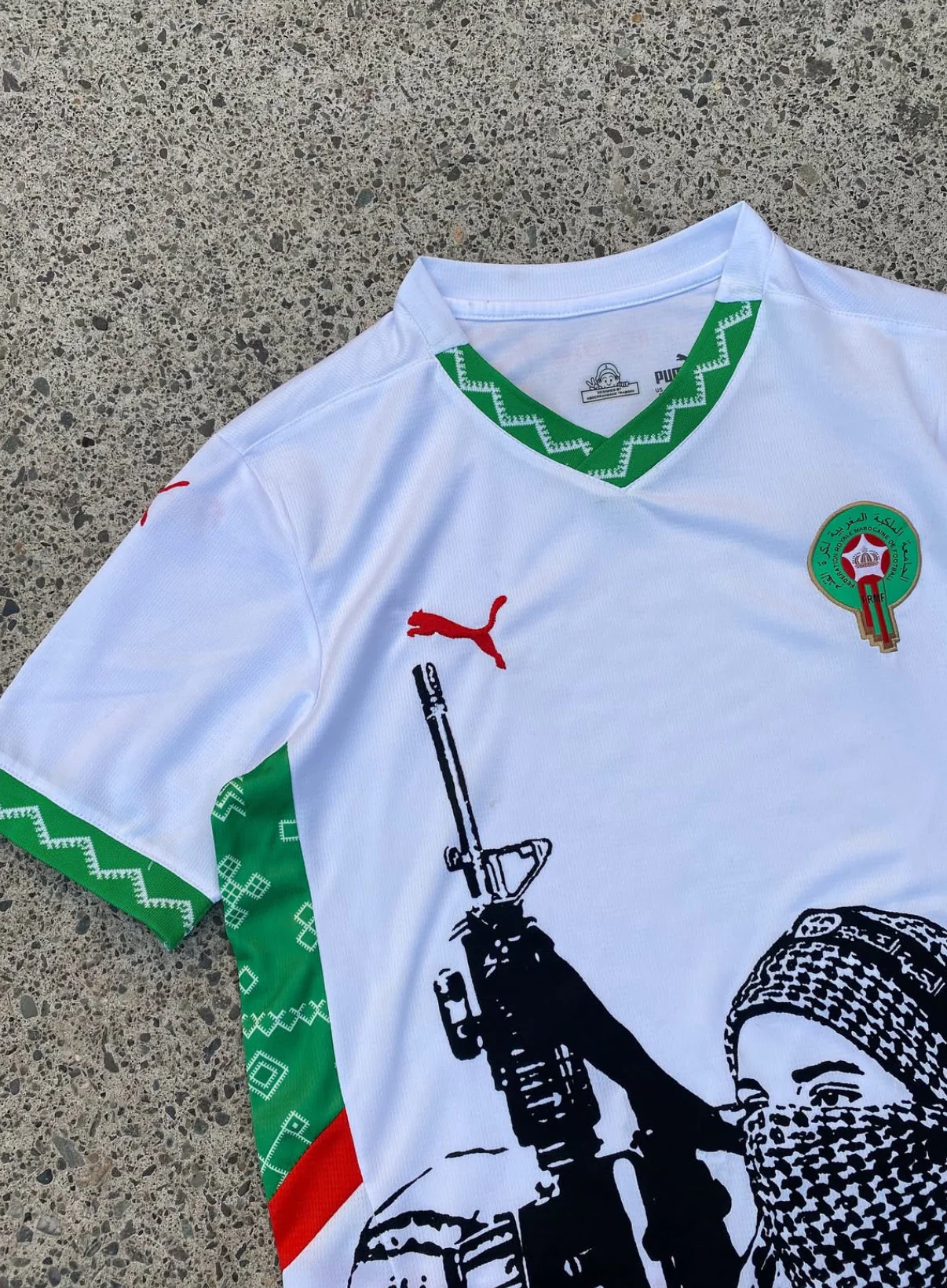 Morocco Soldier Special Edition Jersey 2025/2026 (White) - Image 5