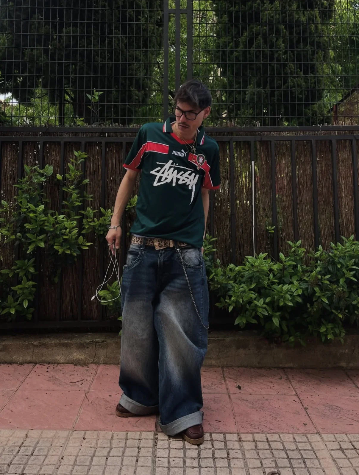 Morocco Stussy Special Edition Jersey - Image 6